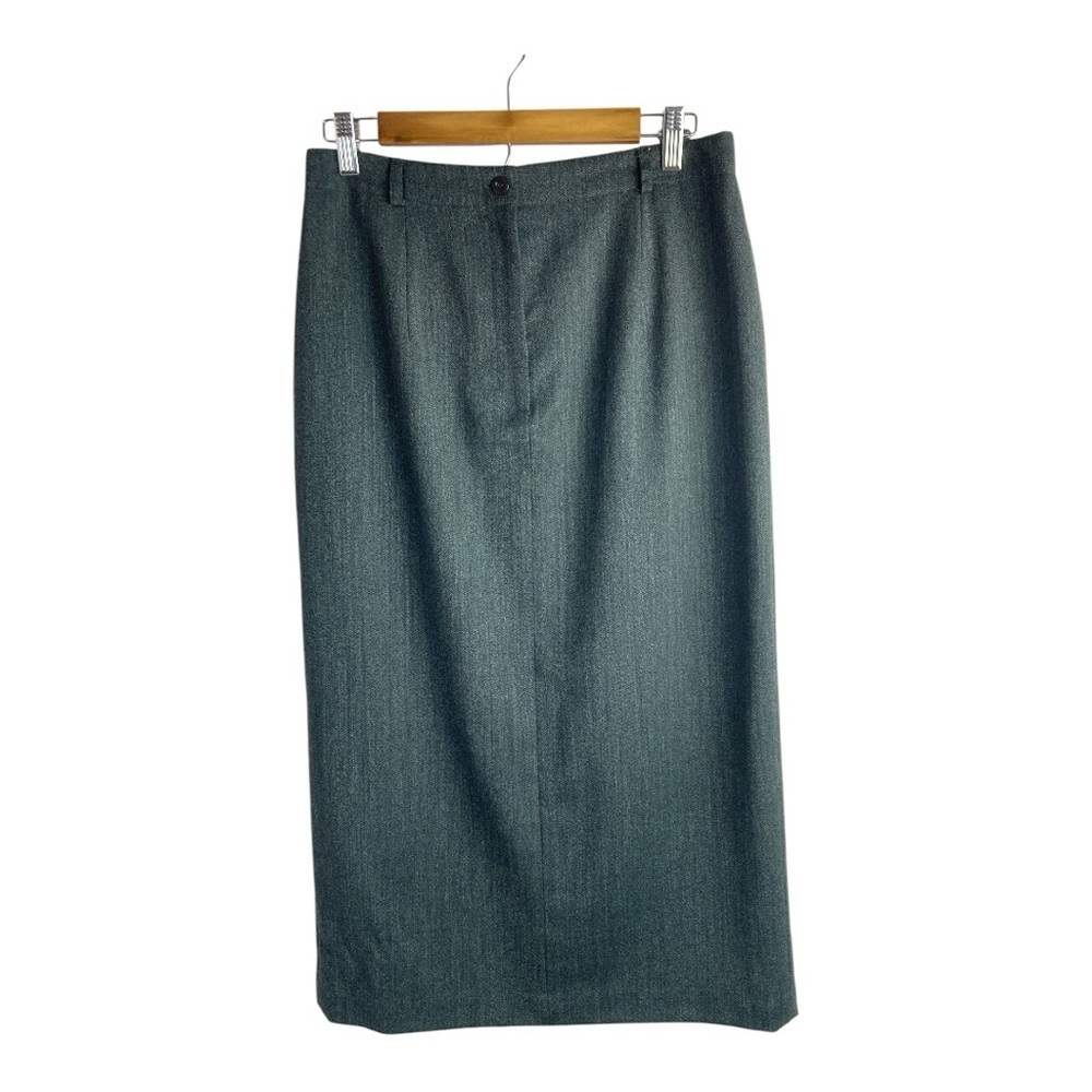 Talbots Vintage Wool Midi Skirt